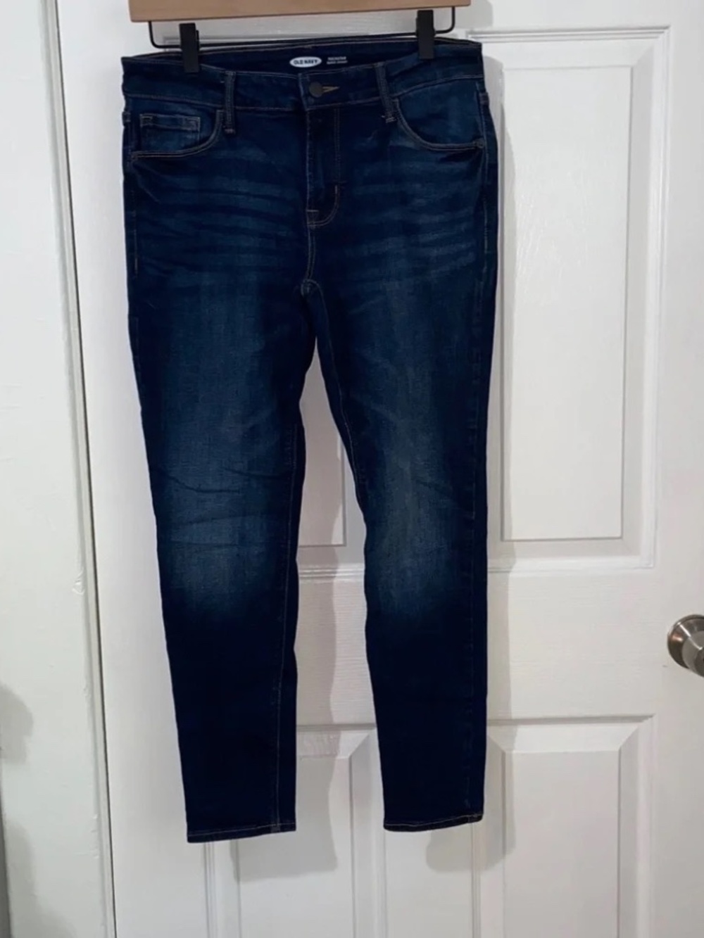Old Navy Size 6 Short Rockstar Super Skinny jeans lot6421